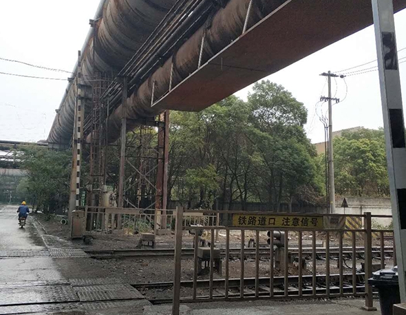 武鋼有限鋼軋區汙、廢水截汙管網建設項目
